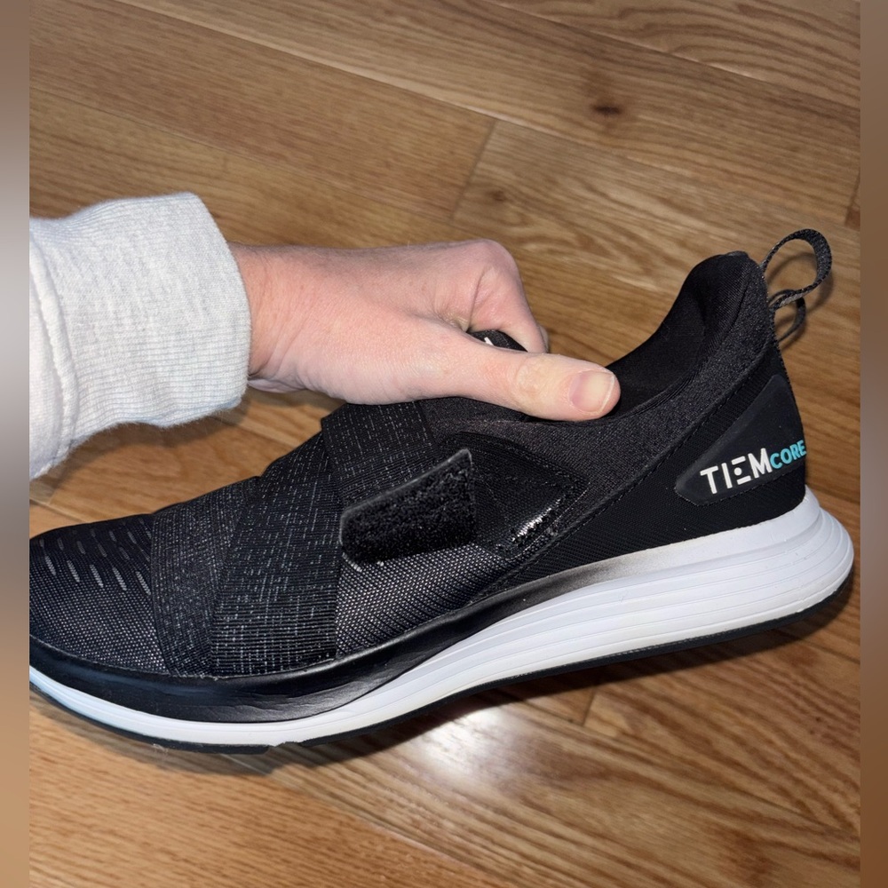 TIEM Black Women's Athletic Shoes - Picture 3 of 7